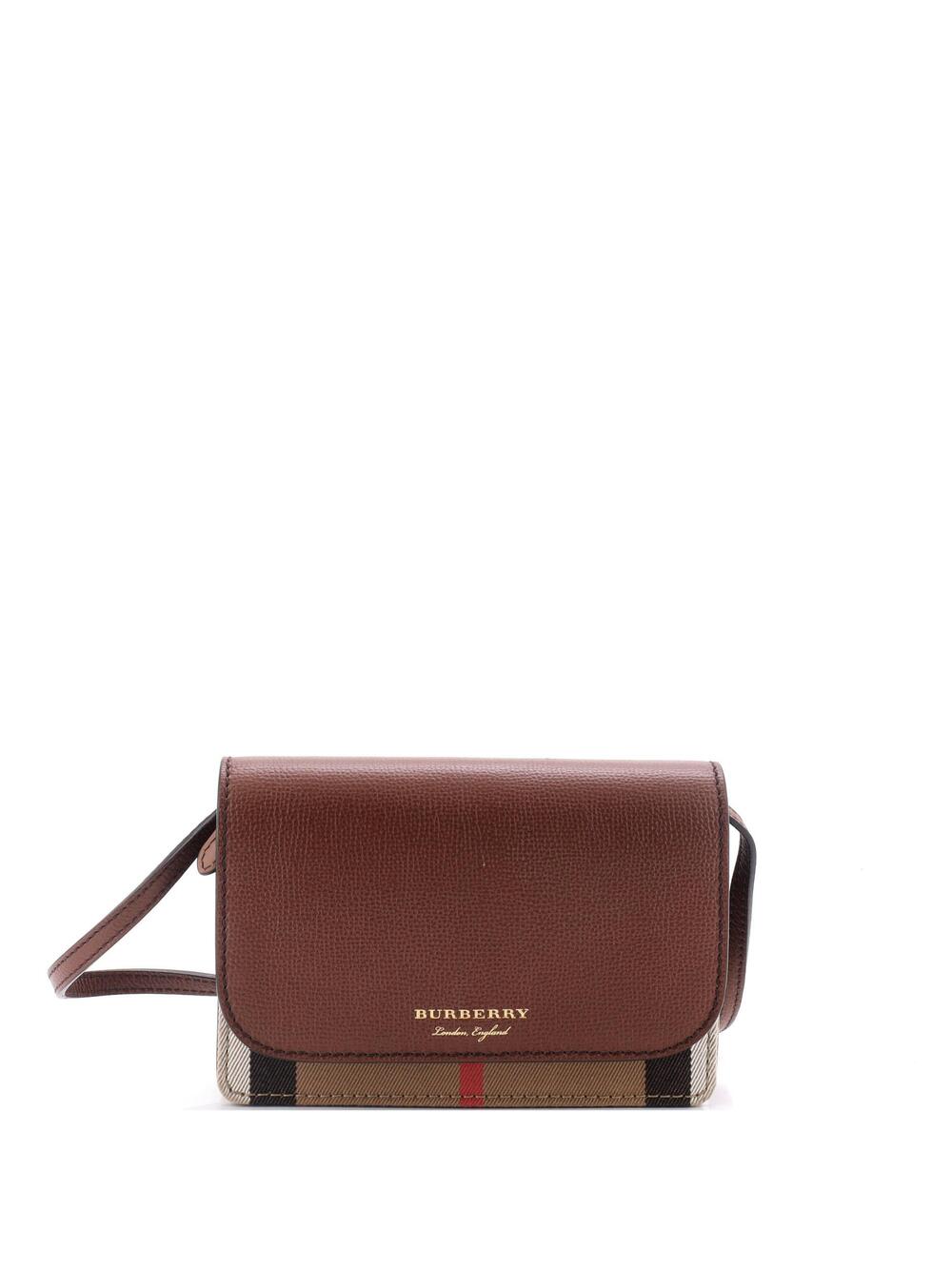 Burberry Hampshire Wallet On Chain #298461B73B